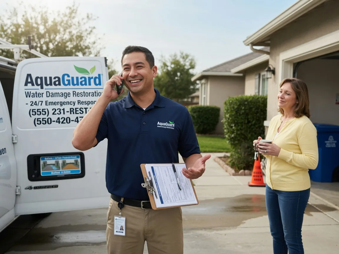 Water Damage Restoration Chefornak, AK FAQs